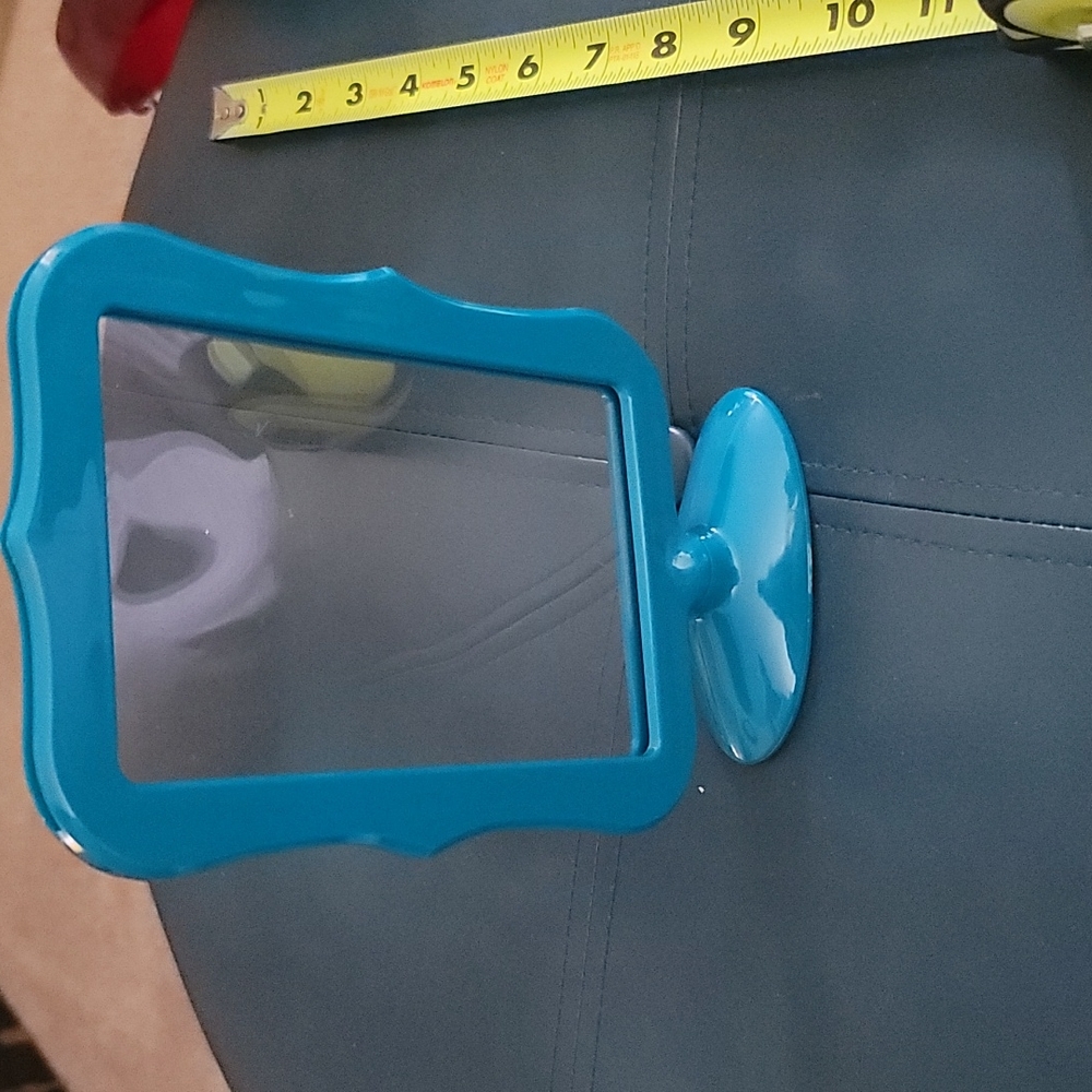 Ikea picture frame pedestal 3.5 x 5.5 turquoise
